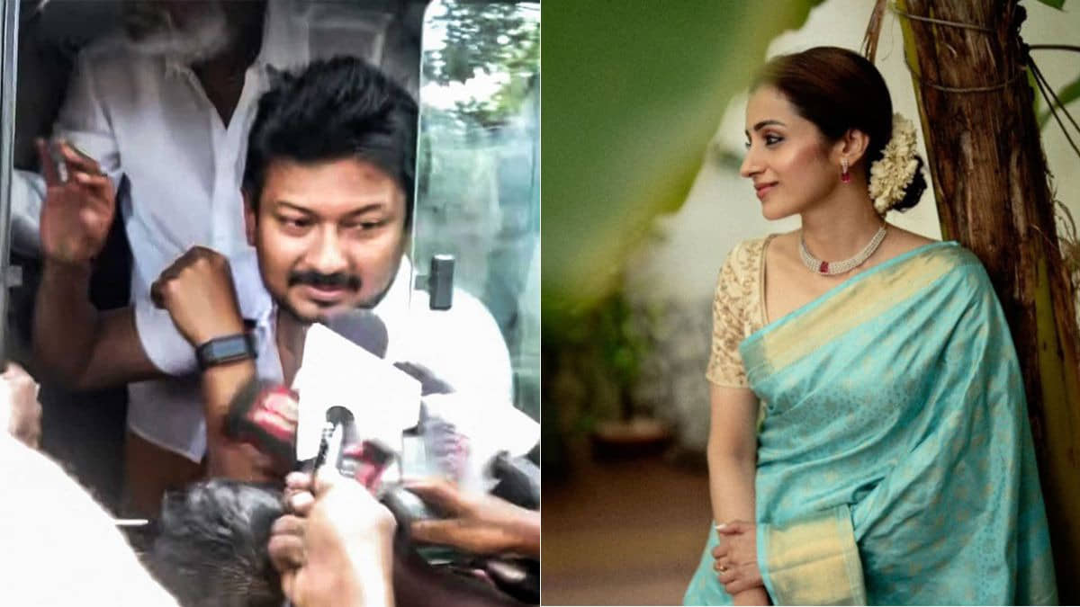 udhayanidhi stalin trisha krishnan controversy