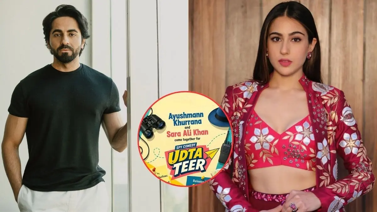Udta Teer Averts Clash With Akshay Kumar-Saif Ali Khan's Haiwaan; Ayushmann Khurrana-Sara Ali Khan Starrer To Now Release In October 2026 Udta Teer Postponed To October 2026