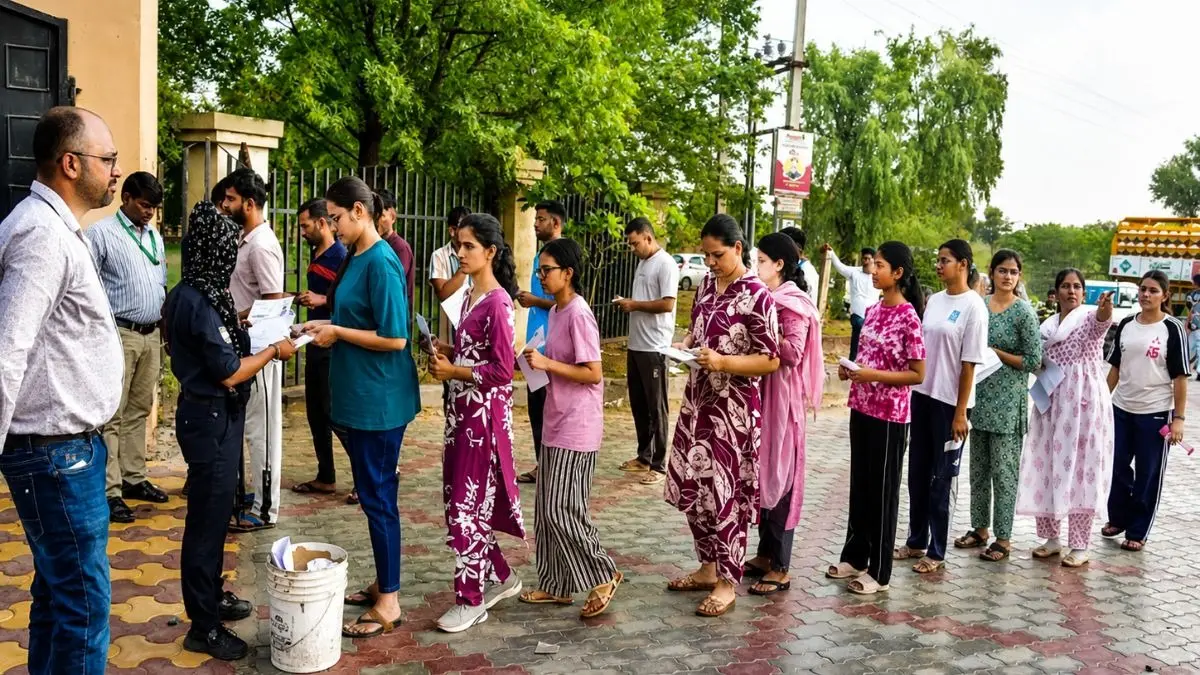 UGC NET 2026: यूजीसी नेट के 3 विषयों की दोबारा होगी परीक्षा, क्वेश्चन पेपर में गड़बड़ी के बाद NTA का बड़ा फैसला, जानें पूरा अपडेट UGC NET 2026: यूजीसी नेट के 3 विषयों की दोबारा होगी परीक्षा, क्वेश्चन पेपर में गड़बड़ी के बाद NTA का बड़ा फैसला, जानें पूरा अपडेट
