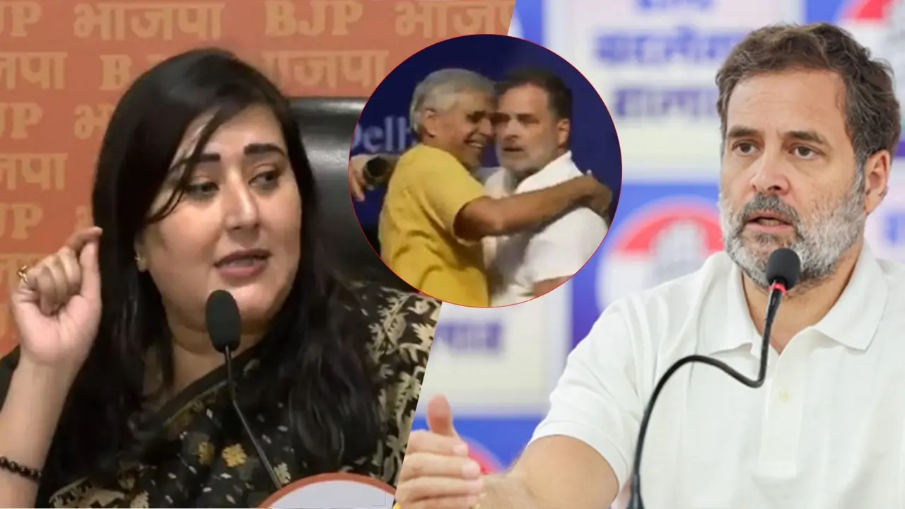 ‘Uncultured, Crude & Vulgar’: BJP Slams Rahul Gandhi Over ‘Locker Room Talk’ Targeting PM Modi and Giorgia Meloni ‘Uncultured, Crude & Vulgar’: BJP Slams Rahul Gandhi Over ‘Locker Room Talk’ Targeting PM Modi and Giorgia Meloni