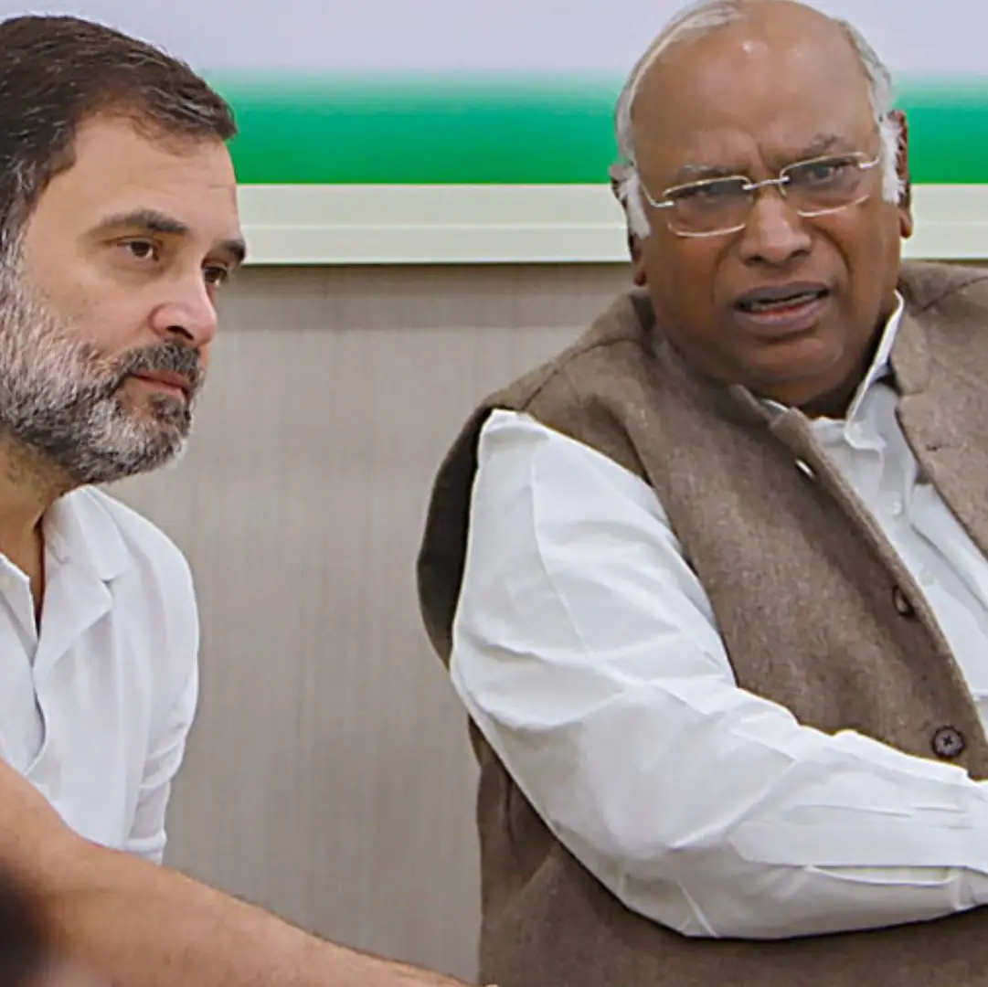 Congress leaders Rahul Gandhi, Mallikarjun Kharge skip Independence Day event for second straight year