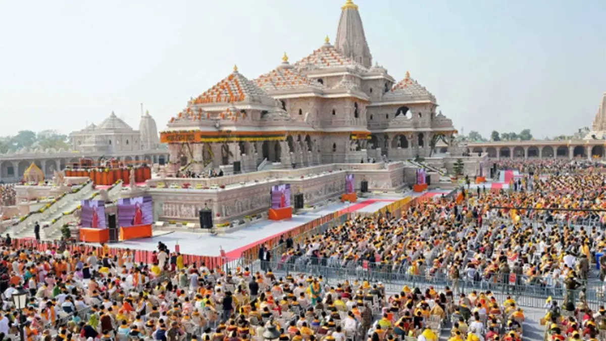 Ram Mandir Donation Case: यूपी गृह विभाग ने ट्रस्ट को SIT की फाइनल रिपोर्ट सौंपी, कई चौंकाने वाले खुलासे UP Home Department hands over SIT final report to Trust in Ram Temple donation theft case