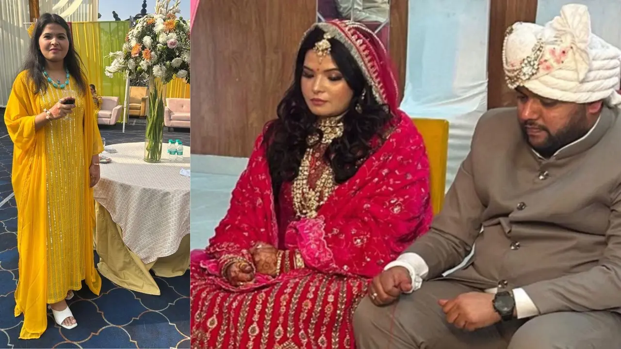 UP: खाने में देता ड्रग्स, बनाता अश्लील वीडियो...डॉ. खुशाली की मौत पर पिता का पति मयंक पर आरोप, दहेज के लिए करता था मारपीट UP: खाने में देता ड्रग्स, बनाता अश्लील वीडियो...डॉ. खुशाली की मौत पर पिता का पति मयंक पर गंभीर आरोप, दहेज को लेकर करता था मारपीट; बिना बताए लिए थे लाखों के लोन