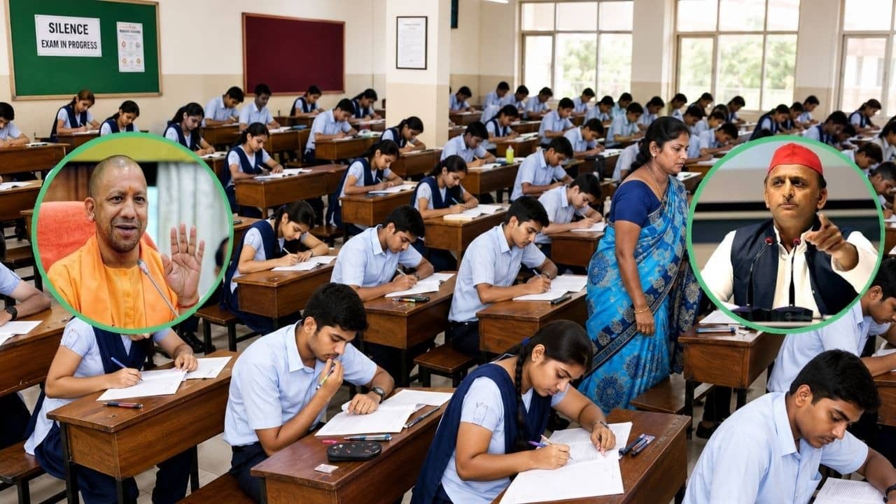 UP में निष्पक्ष भर्ती बनाम पर्ची-खर्ची का खेल