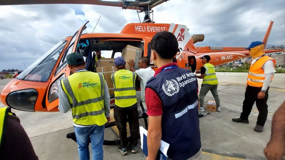 US Deploys Aid of $500,000; WHO Extends Support to Nepal Amid Flash Floods US Deploys Aid of $500,000; WHO Extends Support to Nepal Amid Flash Floods