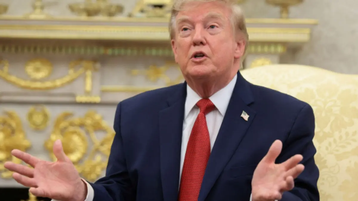 US Sanctions ICC President, Senior Trial Lawyer Amid Trump Administration's Campaign Against Court US Sanctions ICC President, Senior Trial Lawyer Amid Trump Administration's Campaign Against Court