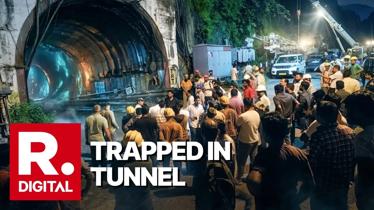 Uttarakhand Chamoli Tunnel Collapse: 18 Workers Rescued, 4 Still Trapped; Rescue Ops Underway Uttarakhand Chamoli Tunnel Collapse: 18 Workers Rescued, 4 Still Trapped; Rescue Ops Underway