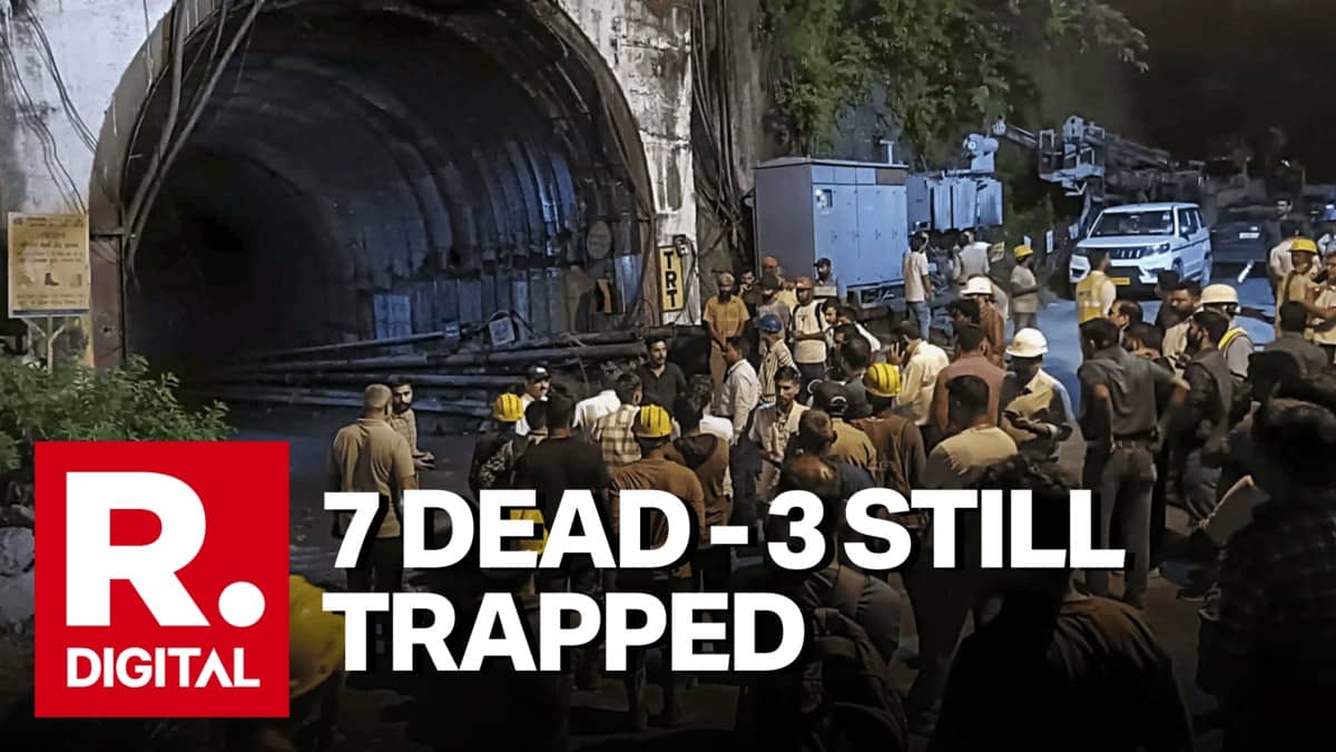 Uttarakhand Chamoli Tunnel Collapse: 7 Workers Killed, 6 Still Trapped; Rescue Ops Underway