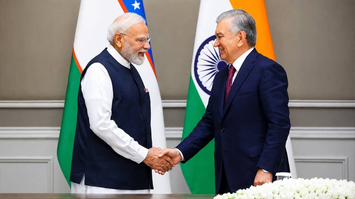 Uzbekistan Reaffirms UNSC Support for India; Both Nations Agree on FM Mechanism, Trade Pact Steps