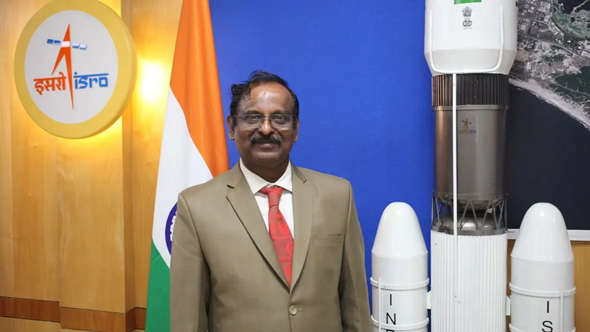 'India Will Establish Its Own Space Station by 2035': ISRO Chief V Narayanan V Narayanan