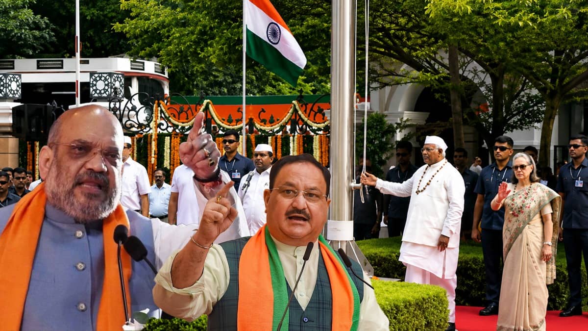 Vande Mataram Row: BJP Congress Face off  