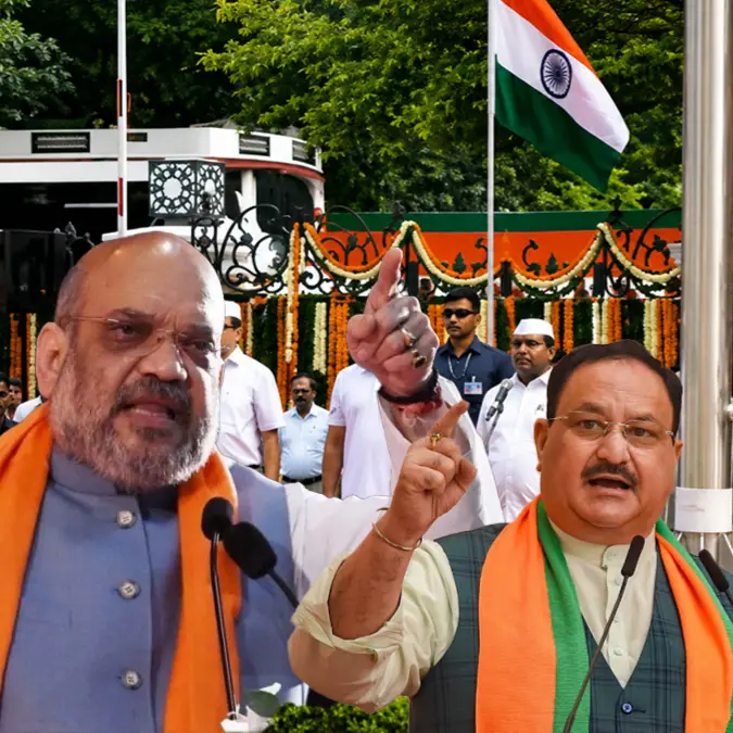 Vande Mataram Row: BJP Congress Face off  