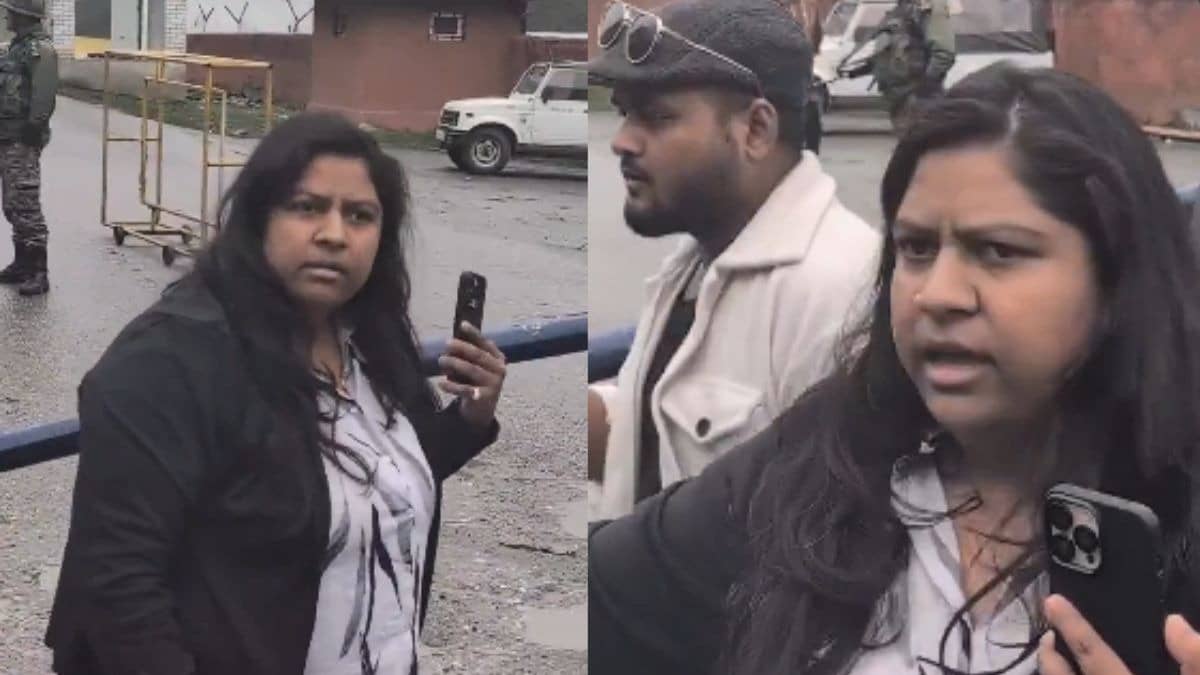 VIRAL: 'हम Gen-Z हैं, ये नहीं सह सकते...', लद्दाख चेक पोस्ट पर आर्मी ने बंद की सड़क तो फूटा लड़की का गुस्सा, किया जोरदार हंगामा, VIDEO