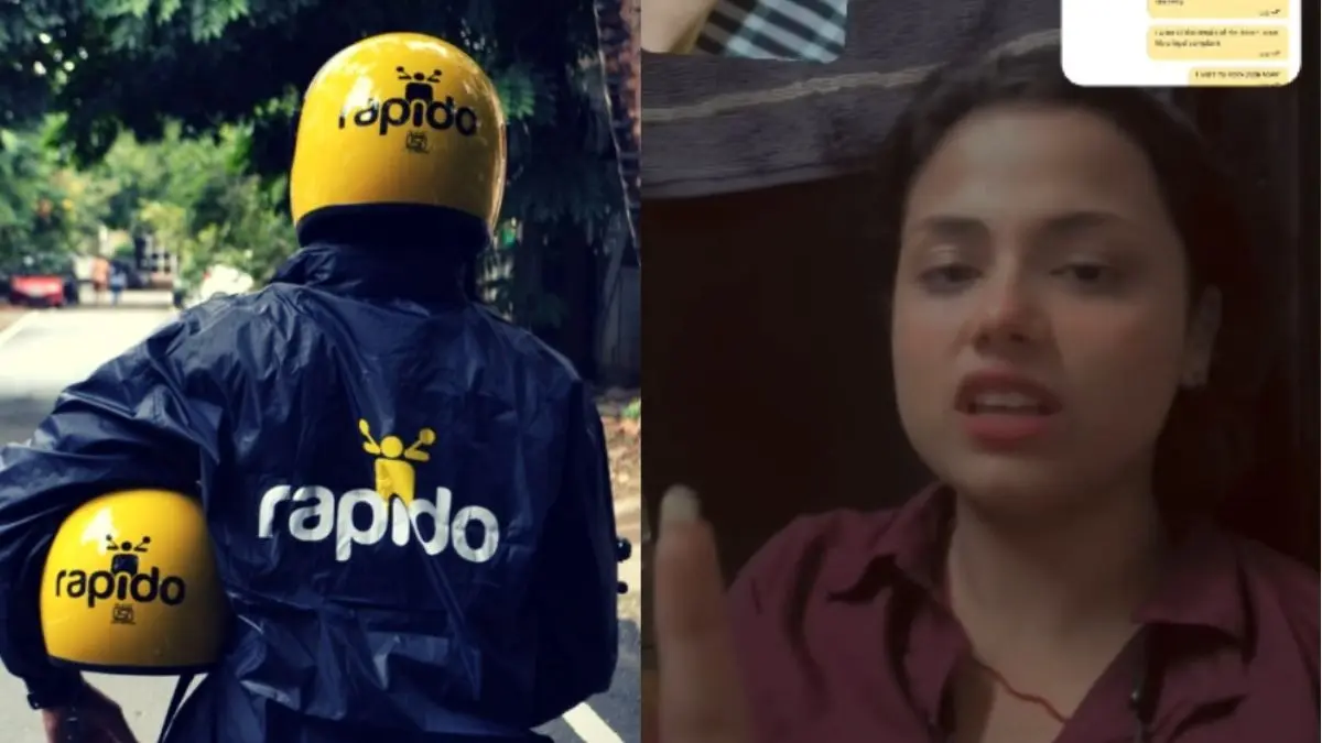 VIRAL VIDEO: 'सुनसान जगह ले जा रहा था, मैंने मारा तब भी नहीं रुका...', Rapido ड्राइवर से बचने के लिए चलती स्कूटी से कूदने वाली लड़की का फूटा गुस्सा VIRAL VIDEO: 'सुनसान जगह ले जा रहा था, मैंने मारा तब भी नहीं रुका...', Rapido ड्राइवर से बचने के लिए चलती स्कूटी से कूदने वाली लड़की का फूटा गुस्सा
