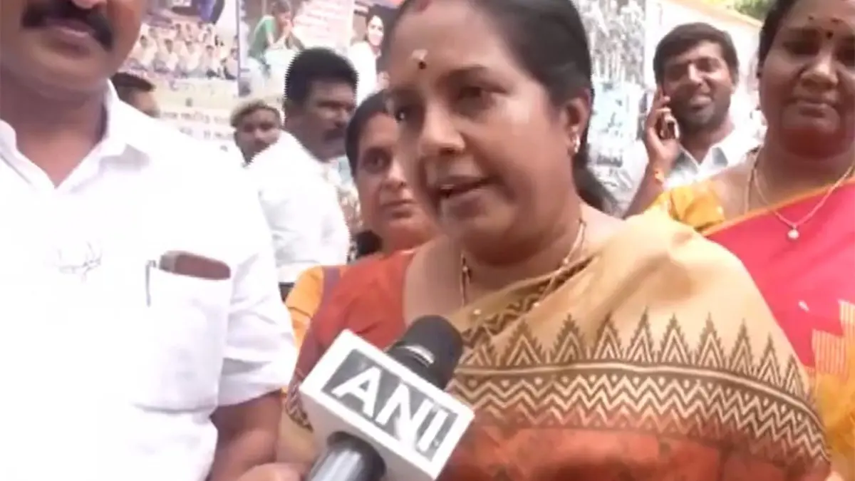 'Vulgar Speech Laced with Double Entendres': BJP Leader Attacks Udhayanidhi Stalin Over Alleged Remark on Trisha 'Vulgar speech laced with double entendres': BJP leader attacks Udhayanidhi Stalin over alleged remark on Trisha