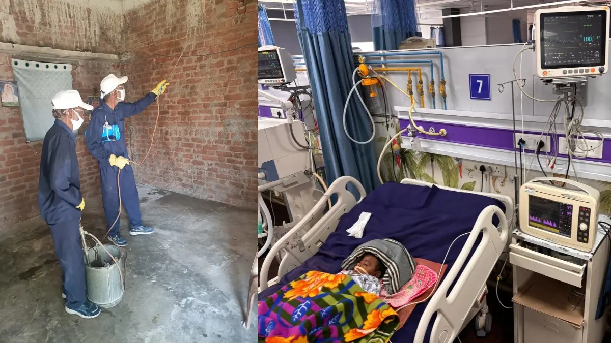 'Was on Ventilator, Now Recovering' Says 1 Year Old Vihan’s Uncle: Chandipura Outbreak in Gujarat Takes 22 Lives 'Was on Ventilator, Now Recovering' Says 1 Year Old Vihan’s Uncle: Chandipura Outbreak in Gujarat Takes 22 Lives