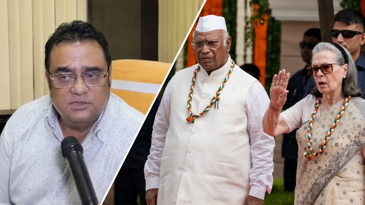 'We Will Take Legal Steps': Bankim Chandra Chattopadhyay's Descendant Warns Congress Over Vande Mataram Row 'We Will Take Legal Steps': Bankim Chandra Chattopadhyay's Descendant Warns Congress Over Vande Mataram Row
