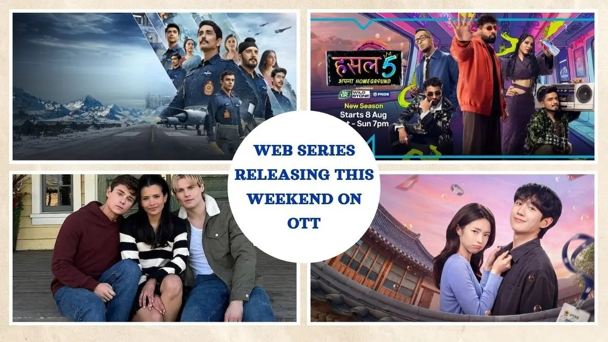 Weekend Binge-Watch List: My Life with the Walter Boys 3, Operation Safed Sagar, Hustle 5 And More Web Series On Netflix, Prime Video, ZEE5 Web Series Releasing This Weekend On OTT