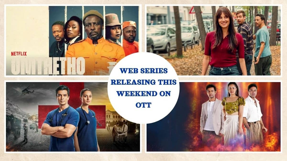 Web Series Releasing This Weekend On OTT