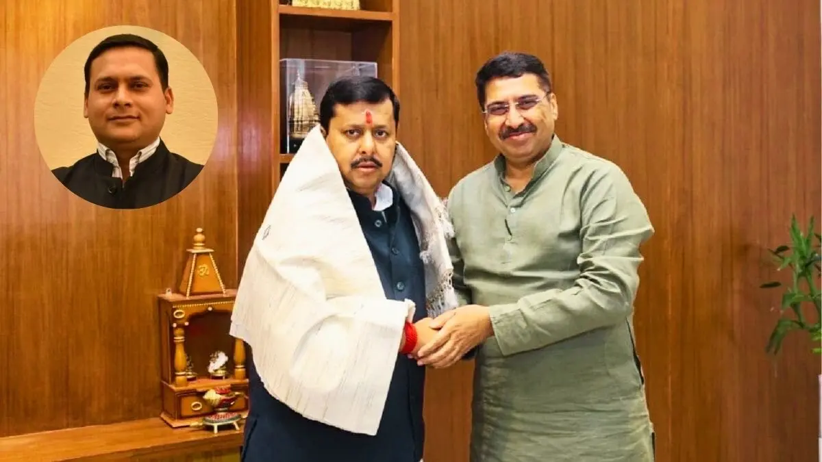 Who Is Deepak Mhaskey, Replacing Amit Malviya As BJP’s New IT Cell Head? Who Is Deepak Mhaskey, Replacing Amit Malviya As BJP’s New IT Cell Head?