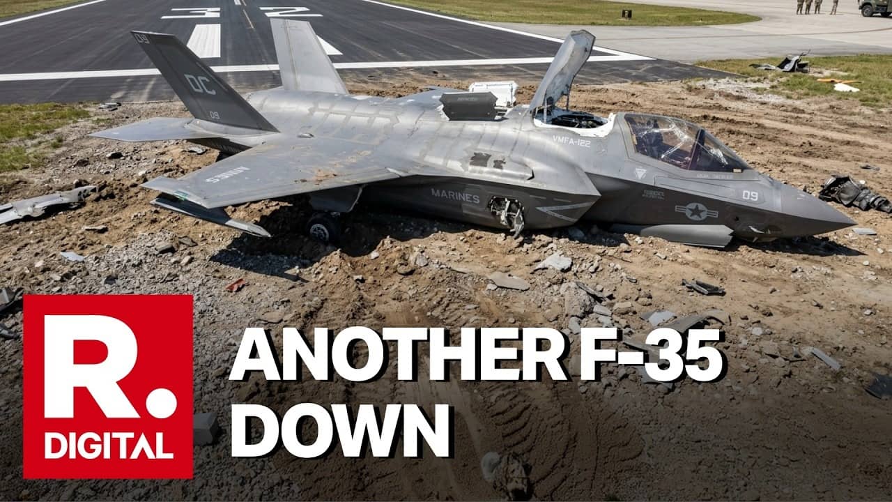 Why America’s F-35 Stealth Fighters Keep Crashing