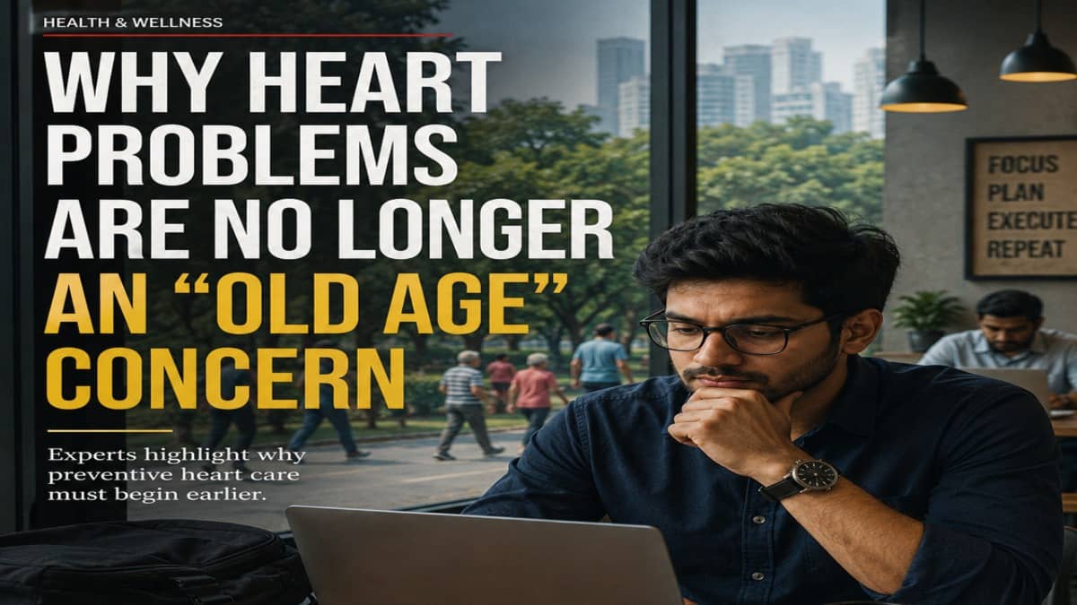 Why Heart Problems Are No Longer an 'Old Age' Concern