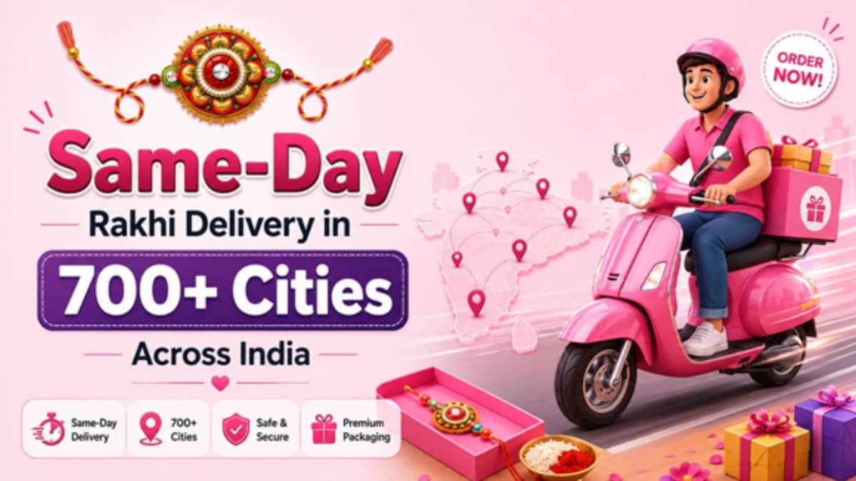 Winni Expands Same-Day Rakhi Delivery to 700+ Cities Ahead of Raksha Bandhan 2026
