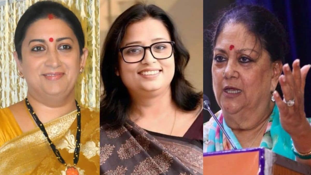 Woman's Presence in BJP Nitin Nabin's New Team