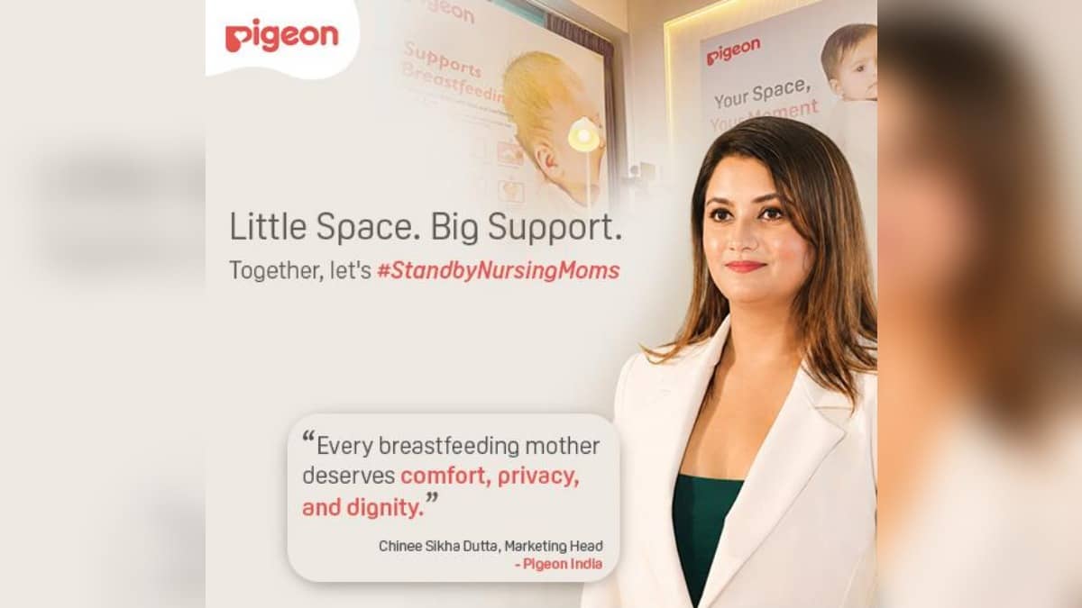 World Breastfeeding Week 2026: Pigeon India Calls for More Breastfeeding-Friendly Spaces