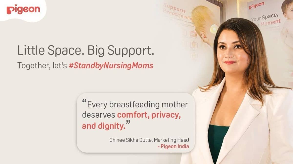 World Breastfeeding Week 2026: Pigeon India Calls for More Breastfeeding-Friendly Spaces