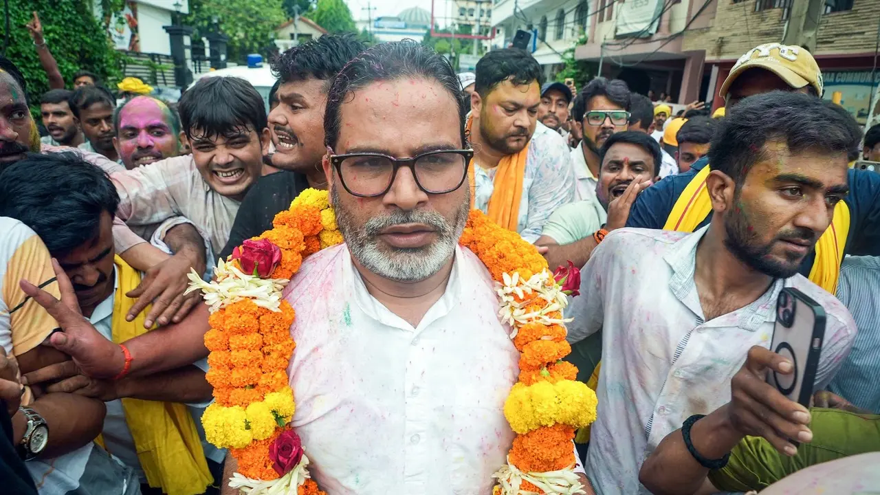 Architect of Wins Writes His Own: Inside Jan Suraaj Chief Prashant Kishor's Maiden Victory in BJP's Stronghold Bankipur X