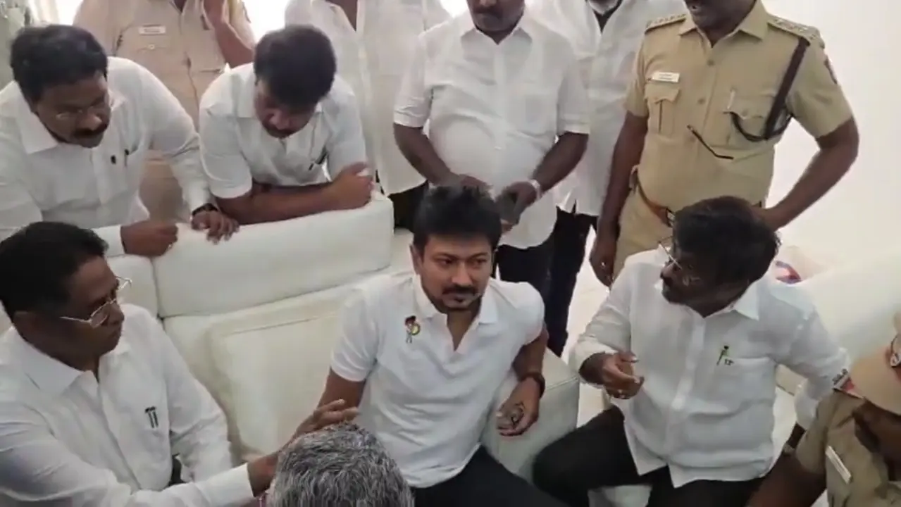'Insulting Woman's Modesty, Provoking Riot': The Legal Charges Against Udhayanidhi Stalin Over Remarks On Actor Trisha X
