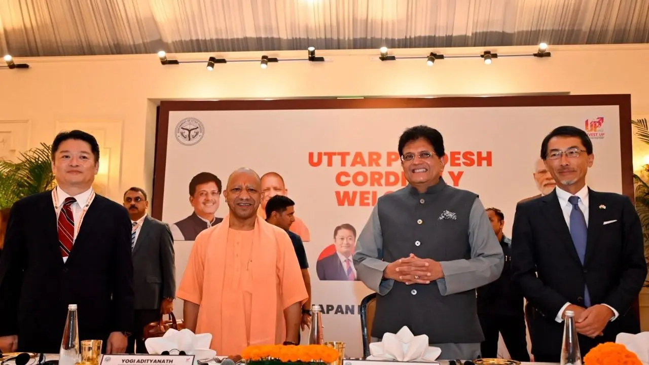 ‘राइजिंग सन’ से ‘राइजिंग यूपी’: UP और जापान के यामानाशी प्रांत के बीच आर्थिक संबंधों को नई दिशा यूपी और जापान के यामानाशी प्रांत के बीच आर्थिक संबंधों को नई दिशा