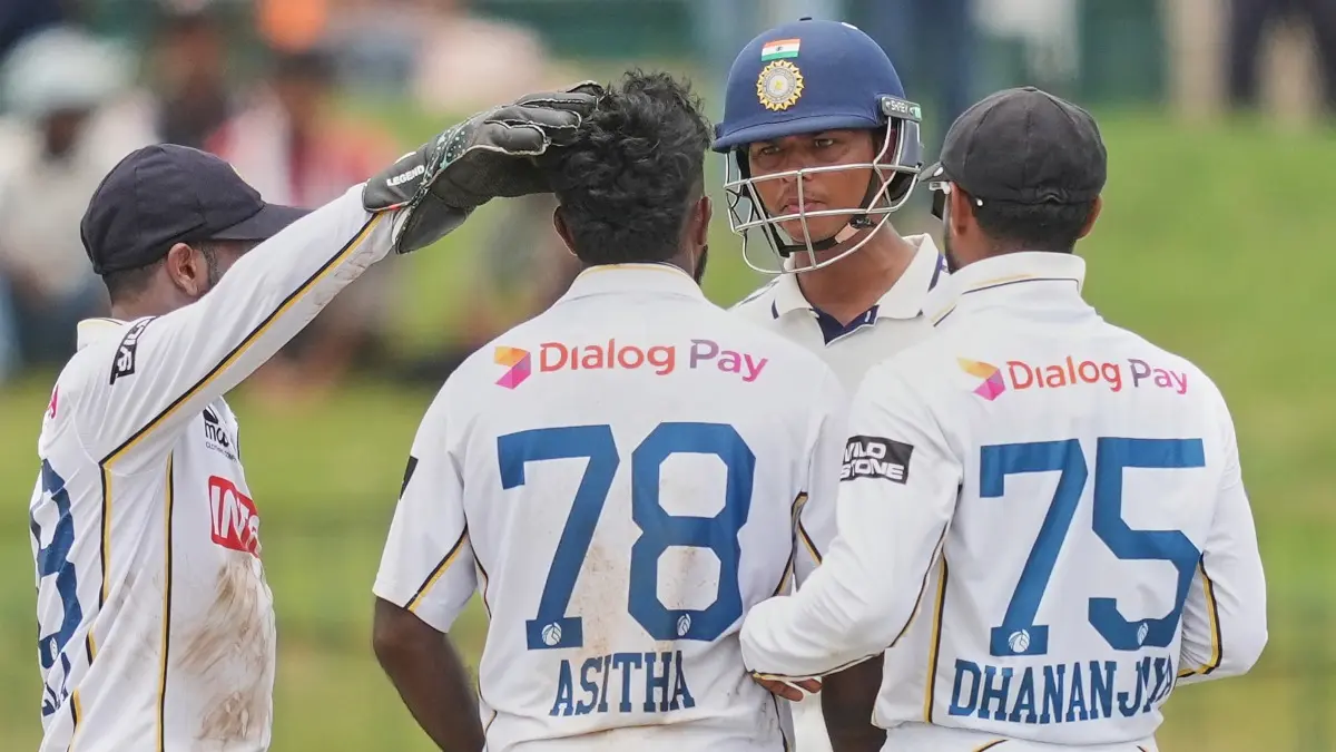 IND vs SL: Yashasvi Jaiswal, Asitha Fernando Hit With ICC Sanctions After Tempers Flare In Colombo Yashasvi Jaiswal, Asitha Fernando Hit With ICC Sanctions