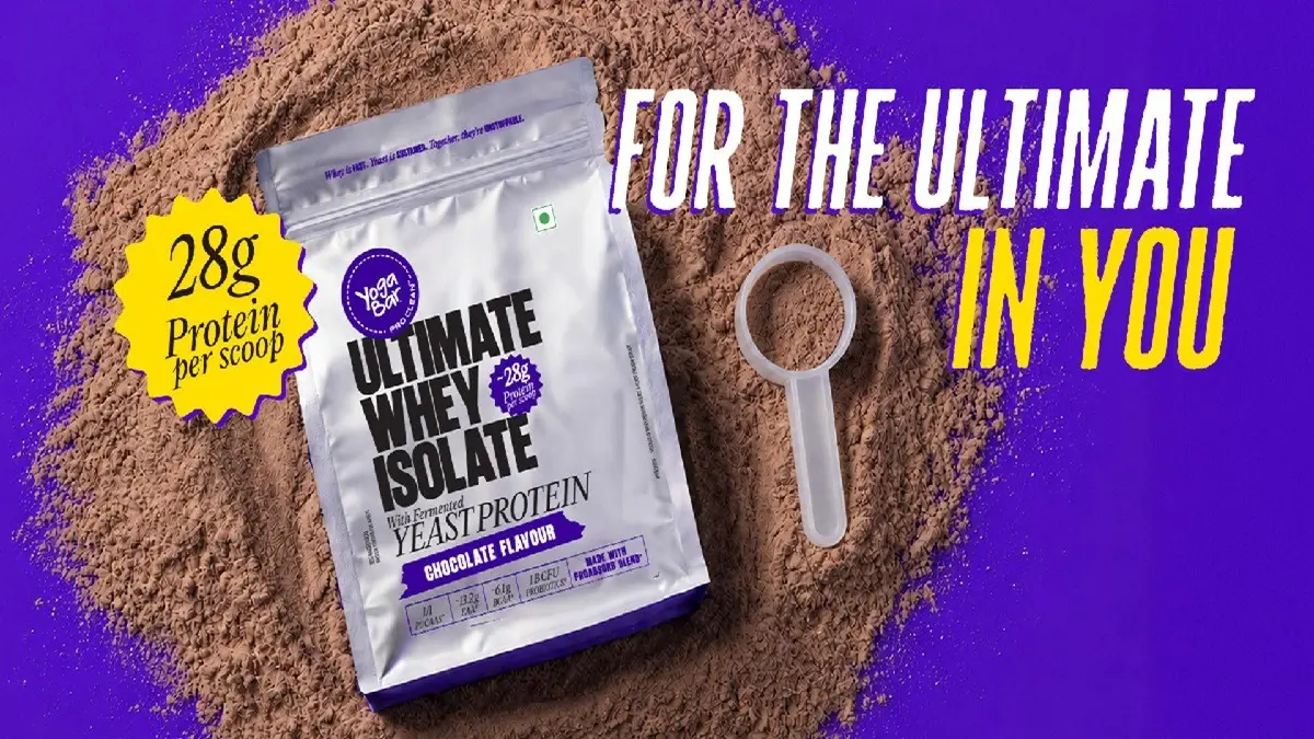 Yoga Bar Launches India's First Whey Isolate Enhanced With Yeast Protein For Sustained Release Yoga Bar Launches India's First Whey Isolate Enhanced With Yeast Protein for Sustained Release
