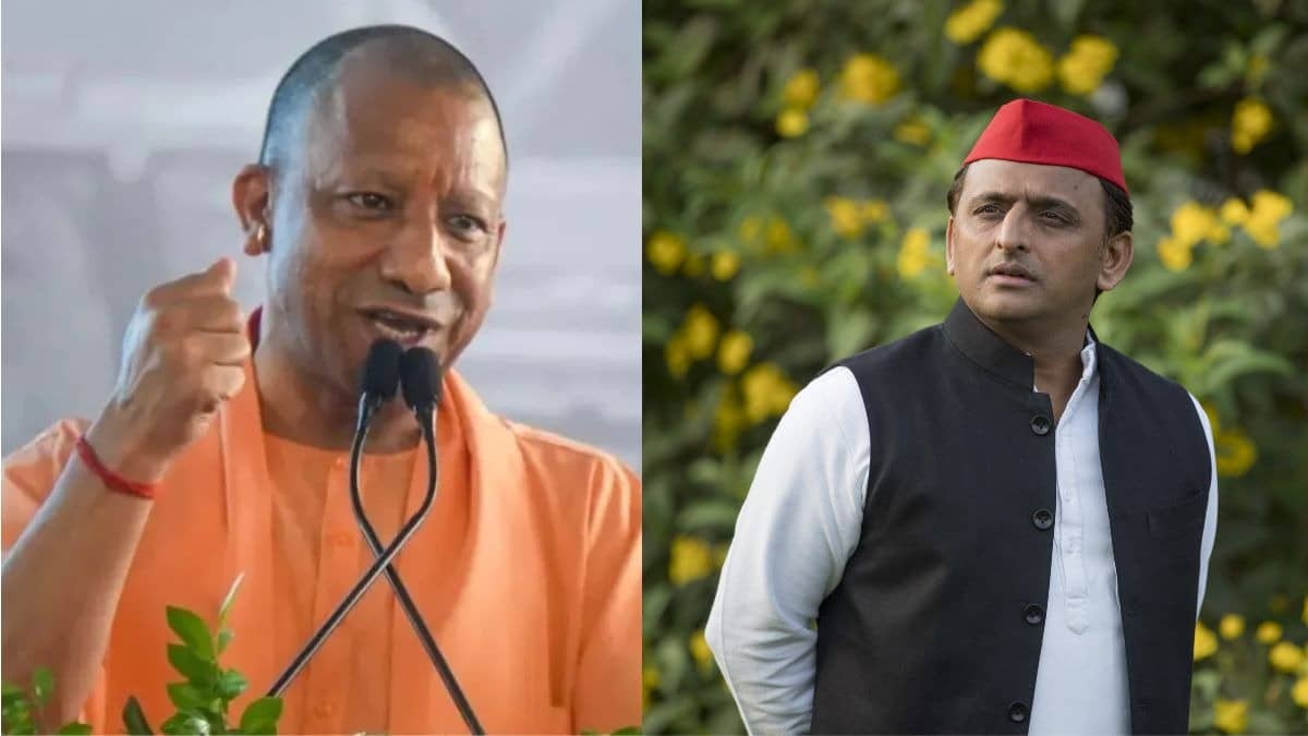 Yogi Adityanath attack Akhilesh Yadav