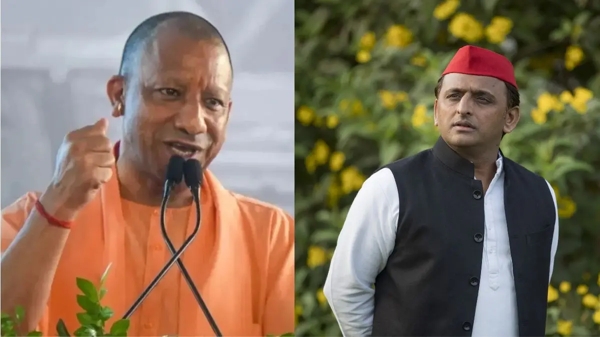 'जनता अगले चुनाव में सपा को हमेशा के लिए साफ ही कर देगी': CM योगी का अखिलेश यादव पर बड़ा हमला Yogi Adityanath attack Akhilesh Yadav