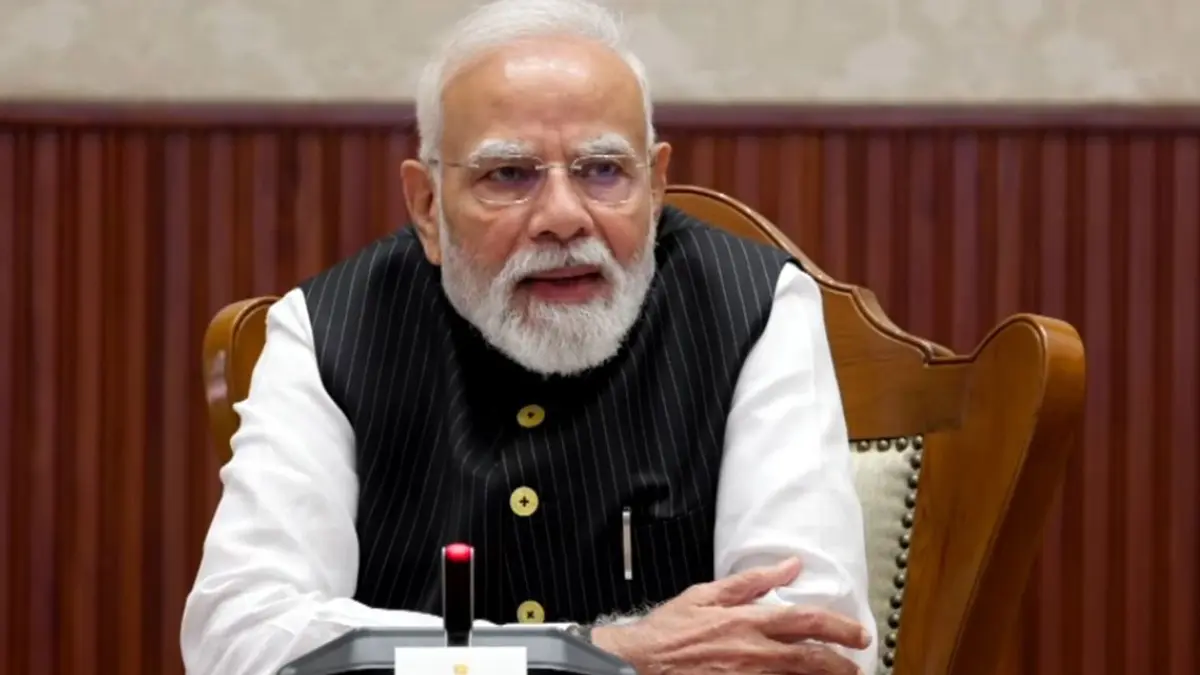 'You Have Shown Courage in New Sector...We Are Highly Cost-Competitive: PM Modi Interacts with CEOs, Founders of Space Startups 'You Have Shown Courage in New Sector...We Are Highly Cost-Competitive: PM Modi Interacts with CEOs, Founders of Space Startups
