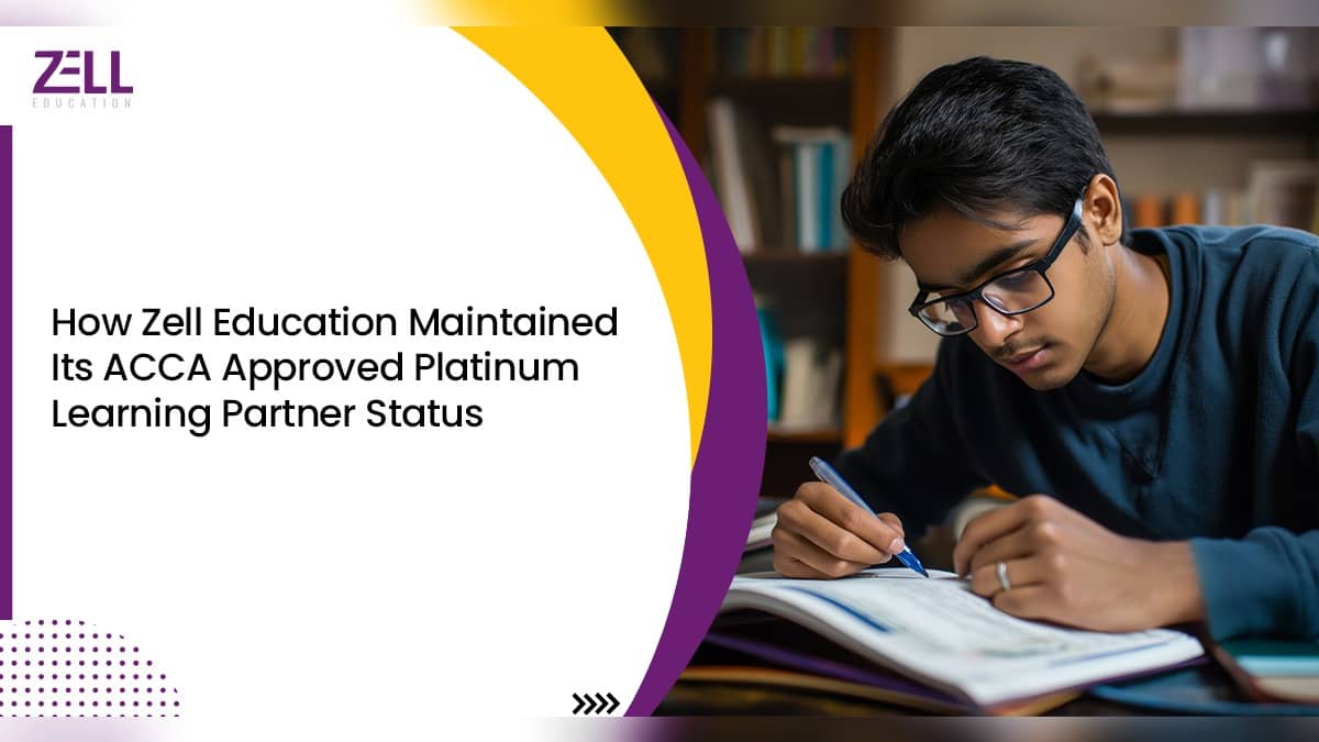 Zell Education Becomes a Platinum Approved Learning Partner for US CMA