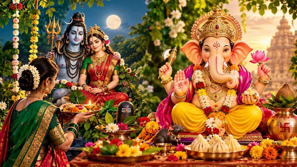 14 Septmber Lucky Zodiac Sign: हरतालिका तीज और गणेश चतुर्थी का महासंयोग... इन 4 राशियों के जीवन में आएगा बड़ा बदलाव;मिलेगा छप्पर फाड़ लाभ 14 Septmber Lucky Zodiac Sign: हरतालिका तीज और गणेश चतुर्थी का महासंयोग... इन 4 राशियों के जीवन में आएगा बड़ा बदलाव;मिलेगा छप्पर फाड़ लाभ