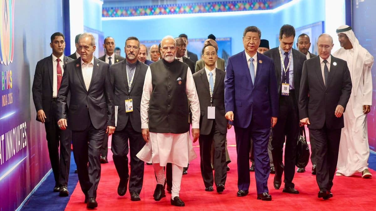 18th BRICS Summit 2026 PM Modi Chinese President Xi Jinping Russian President Vladimir Putin