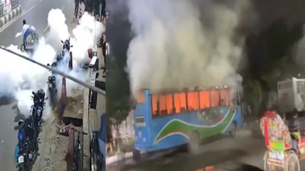 Four Crude Bombs Explode in Dhaka’s Jatrabari, Two Blasts at Kamalapur Station in Bangladesh 4 Bombs Explode in Dhaka, 2 Blasts at Kamalapur Station in Bangladesh