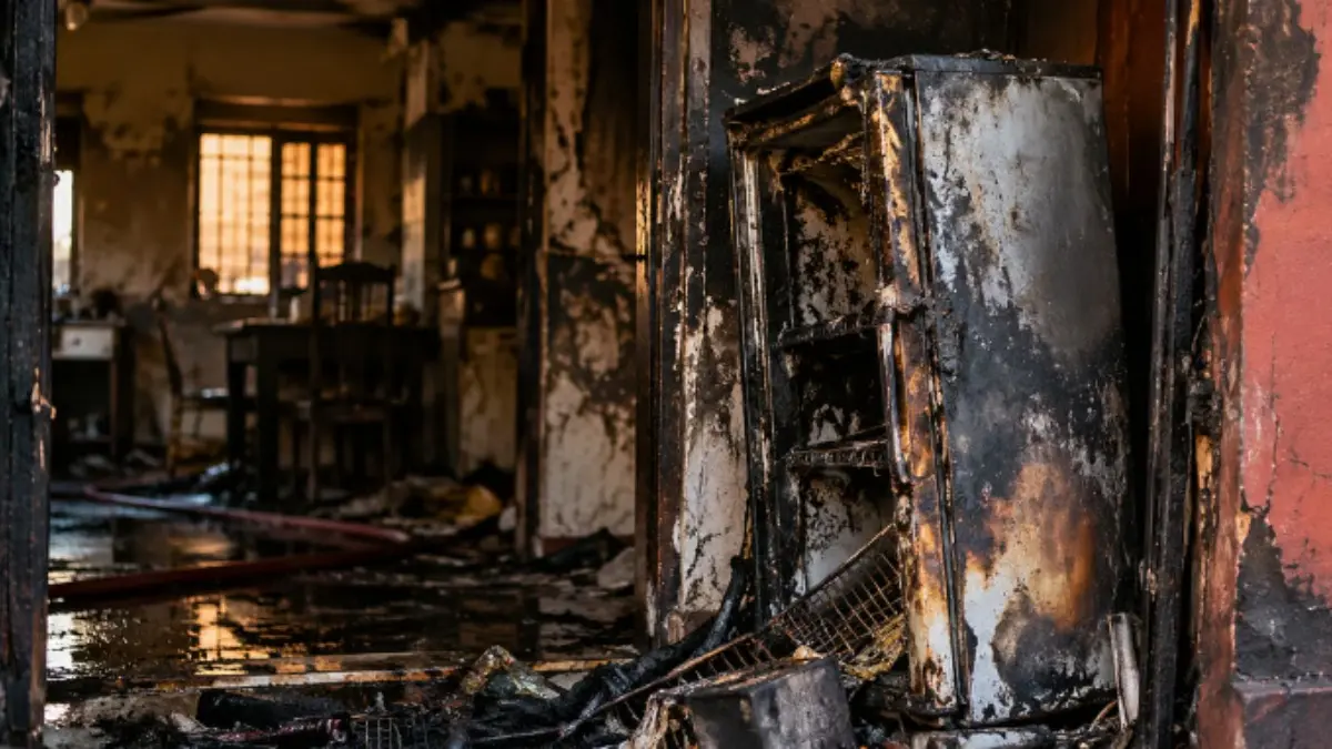 4 Family Members Killed, 2 Injured After Fridge Explosion Triggers Fire in Karnataka’s Belagavi 4 Family Members Killed, 2 Injured After Fridge Explosion Triggers Fire in Karnataka’s Belagavi