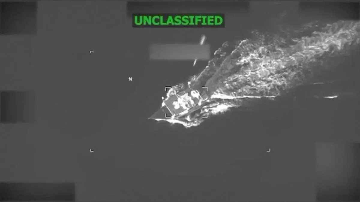 4 Killed in Strike on Vessel in Caribbean: SOUTHCOM 4 Killed in Strike on Vessel in Caribbean: SOUTHCOM