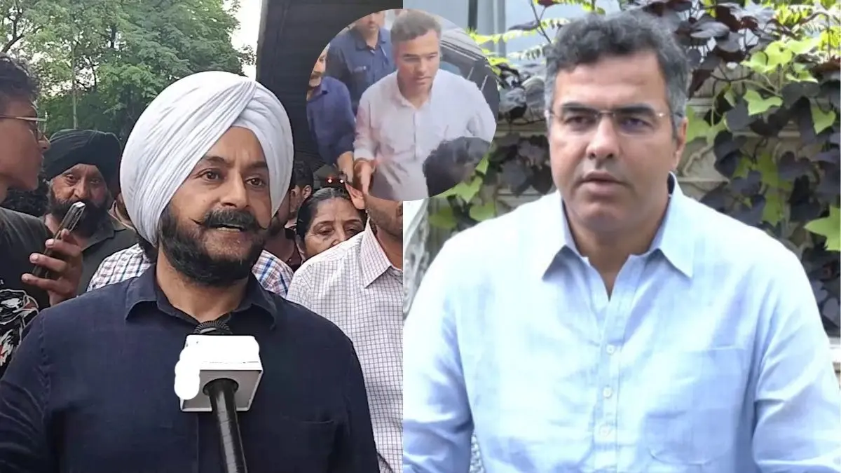 तिलक नगर थप्पड़ कांड की सियासी गूंज के बाद अब मामला पहुंचा थाने, प्रवेश वर्मा और AAP MLA जरनैल सिंह के खिलाफ 5 शिकायतें दर्ज 5 complaints filed over Tilak Nagar row involving Delhi Minister Parvesh Verma, AAP MLA Jarnail Singh