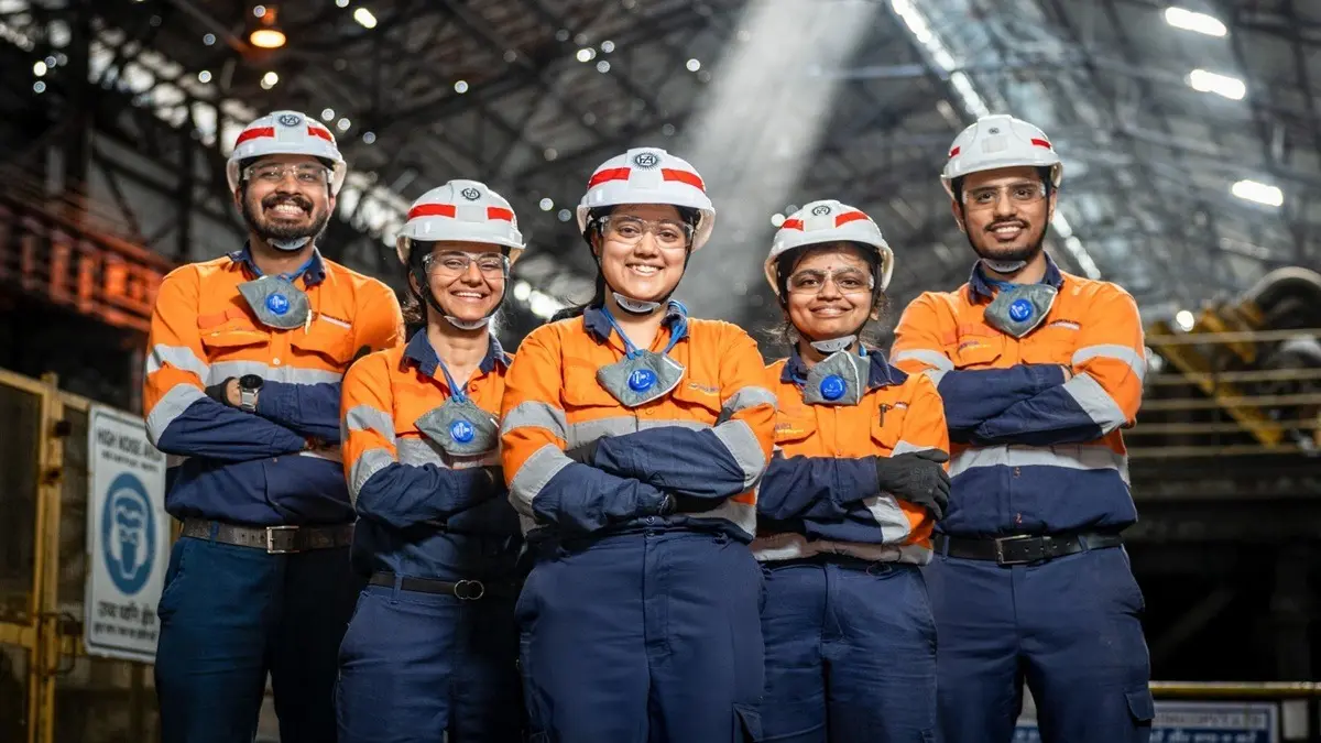 76%Young Talent: Hindustan Zinc’s Next-Generation Engineers Are Reimagining India’s Zinc Story 76%Young Talent: Hindustan Zinc’s Next-Generation Engineers Are Reimagining India’s Zinc Story