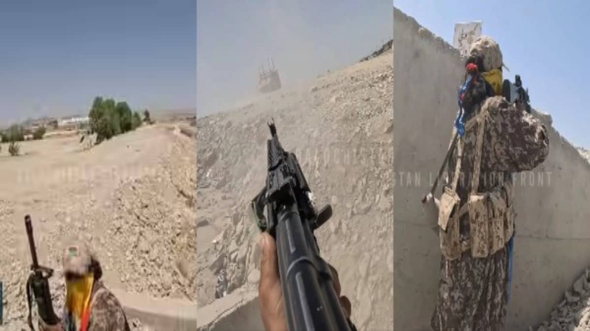 9 Pak Soldiers Killed as BLF Female 'Kaad' Unit Attacks Military Convoy