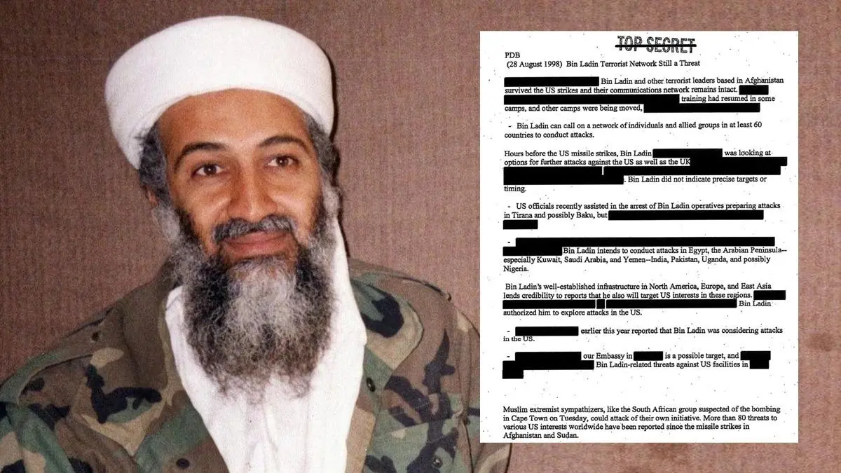 9/11 से पहले ओसामा बिन लादेन के हिट लिस्ट में था भारत, रच रहा था बड़े हमले की साजिश; CIA ने किया बड़ा खुलासा 9/11 से पहले ओसामा बिन लादेन के हिट लिस्ट में था भारत, रच रहा था बड़े हमले की साजिश, CIA ने किया बड़ा खुलासा