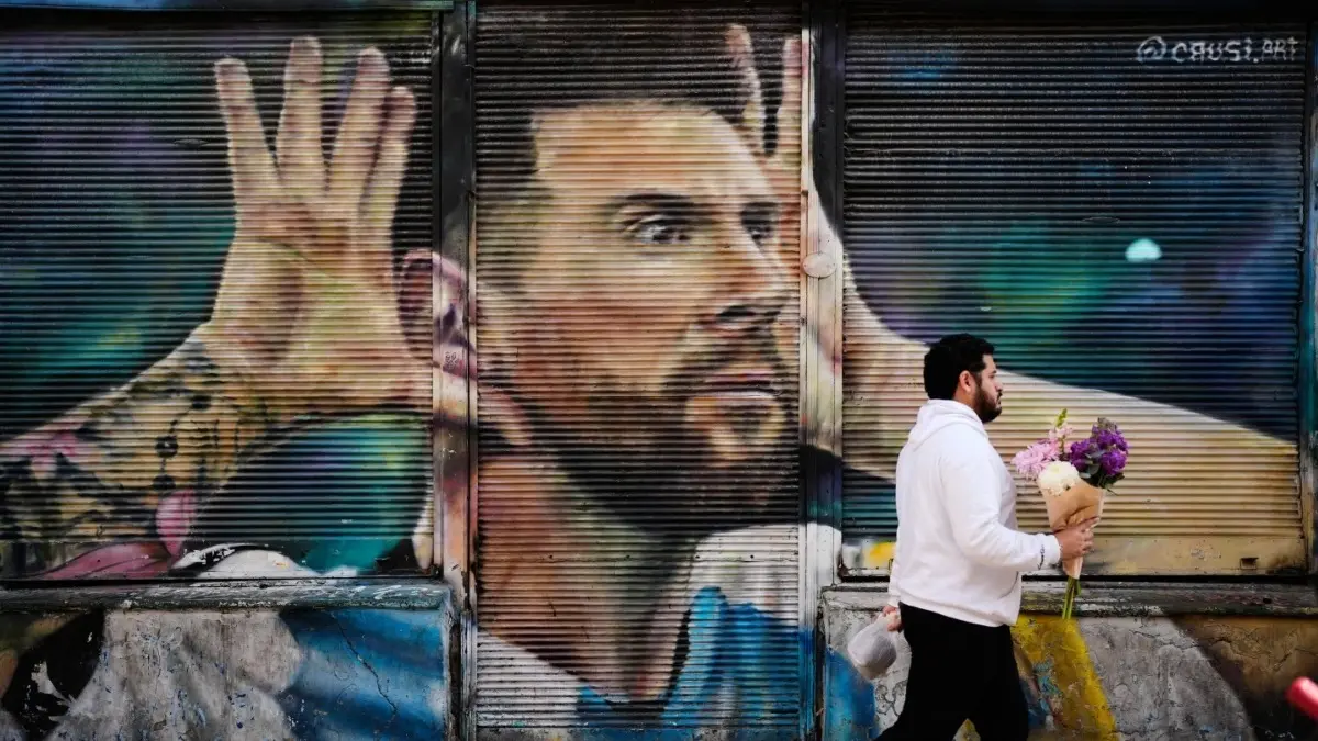 Argentine Clubs Plan League-Wide Mid-Game Tribute For Lionel Messi Following International Retirement A Lionel Messi mural in Argentina
