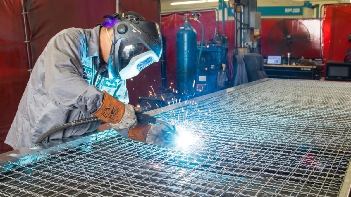 Beyond Recycling: How An Indian Company Is Turning Industrial Waste Into Precision Metal A worker turning raw metal into refined perfection